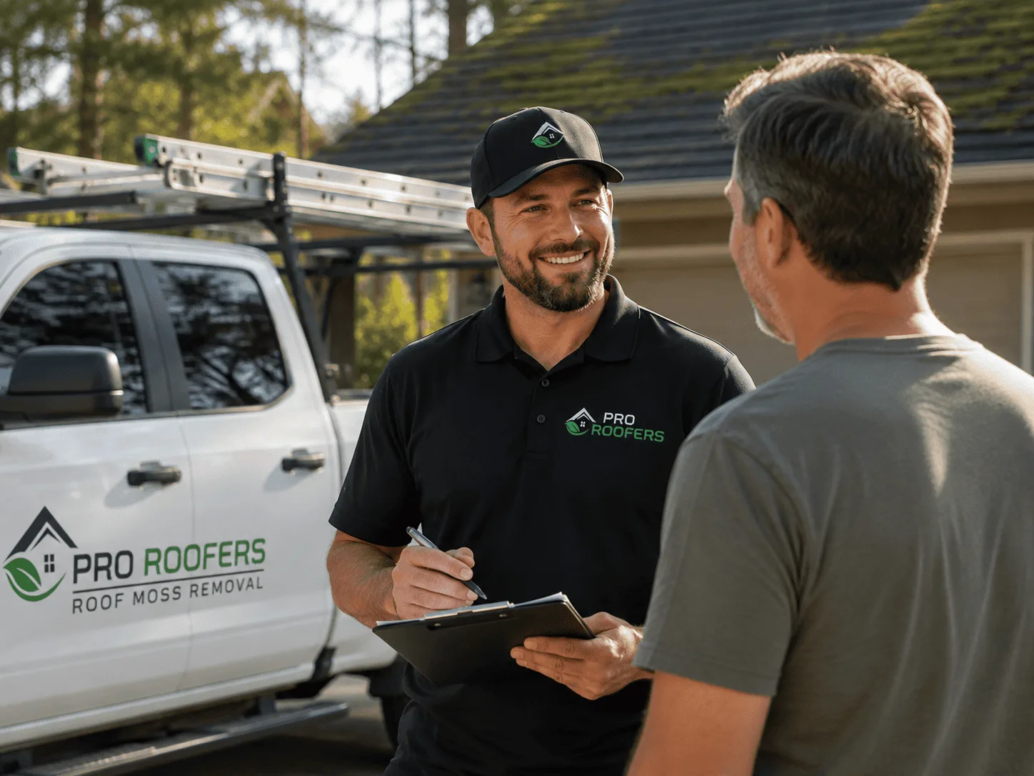 Roof Moss Removal Woodman, WI FAQs